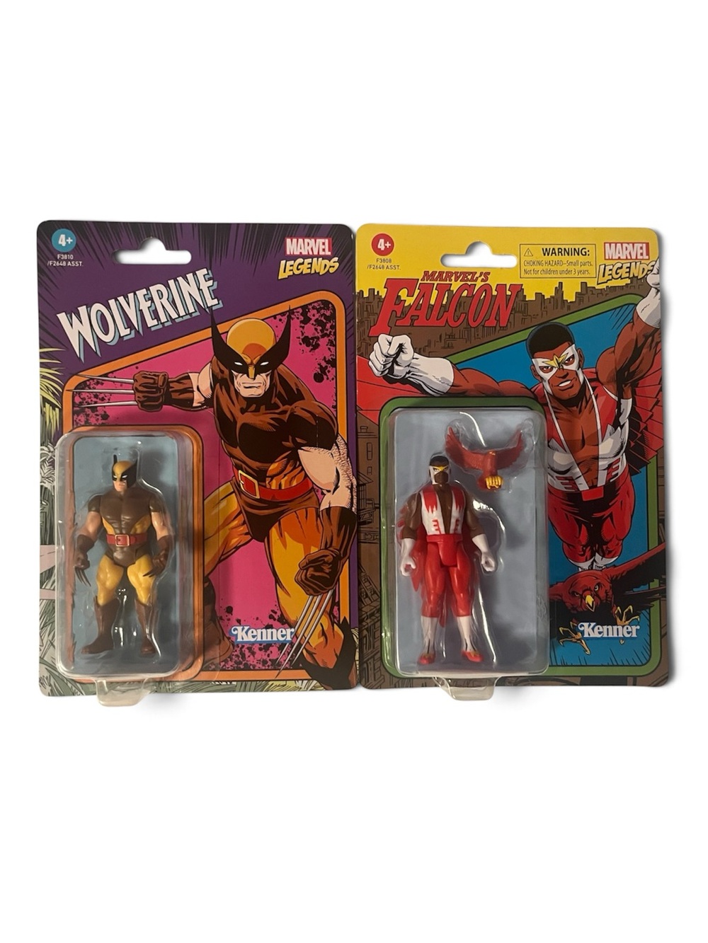 Marvel Legends Wolverine & Falcon Retro 2-Pack